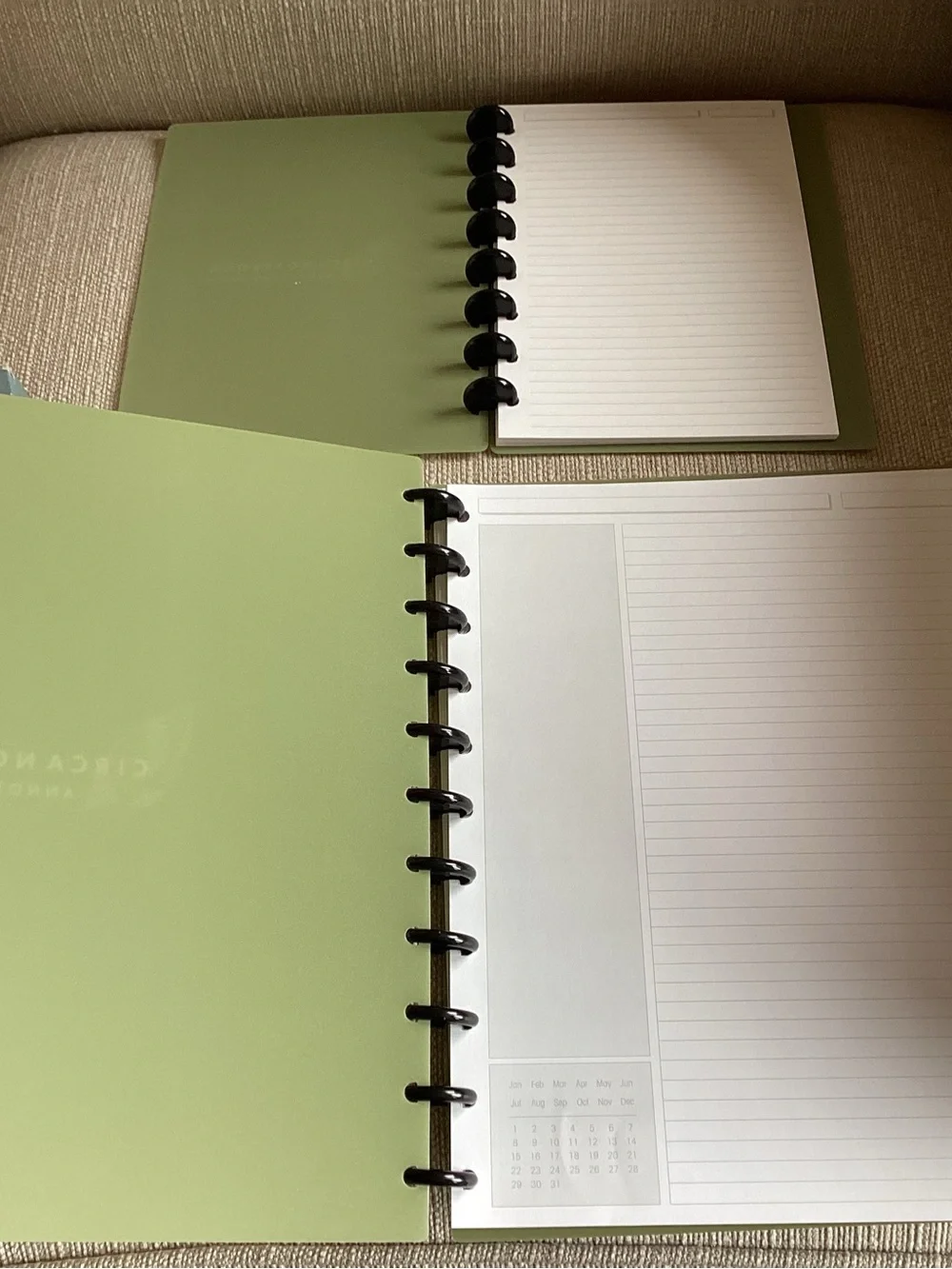 Levenger letter size
